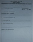 Formulario de declaración jurada para la constitución del Bien de familia